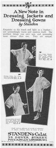 Standen ladies dressing - standen,