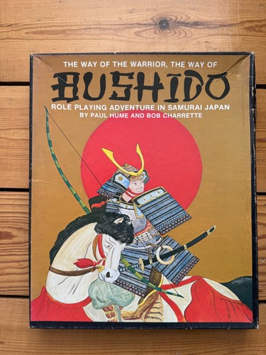 Bushido rpg boxed set valley - bushido, +