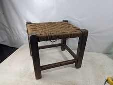 Vintage Retro Rope Rattan Hemp
