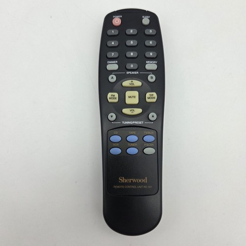 Genuine sherwood 101 remote - sherwood, rc-101