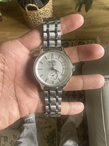 Seiko presage ssa395 japanese - presage,