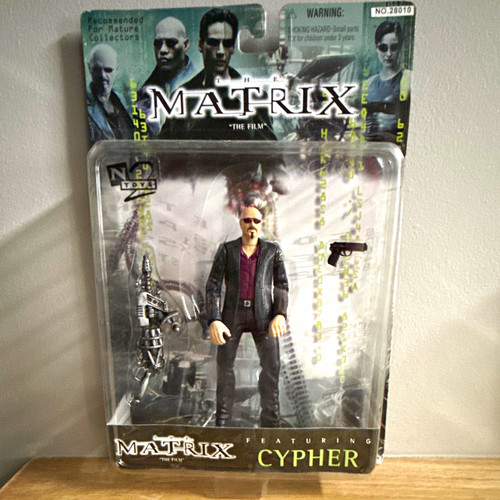 The matrix film cypher - the,