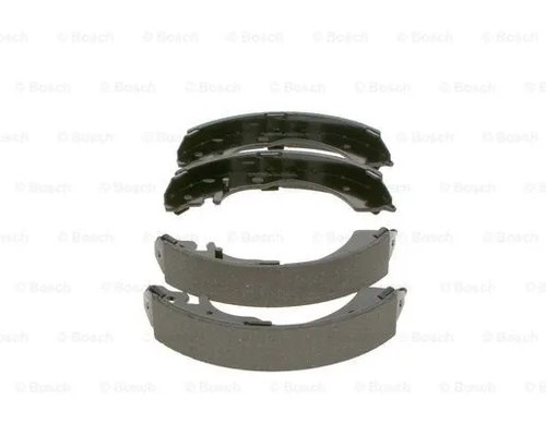 Rear brake shoe - rear, fits