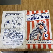 Southampton v Polish Touring
