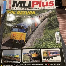 Modern Locomotives Illustrated