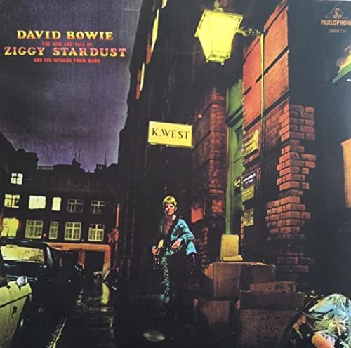 David bowie rise - and, of