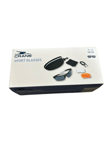 Crane sports glasses with - crane, 3