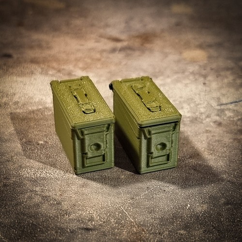 Scale ammo box set - scale,
