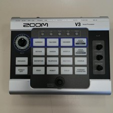 Used Zoom V3 Vocal Processor