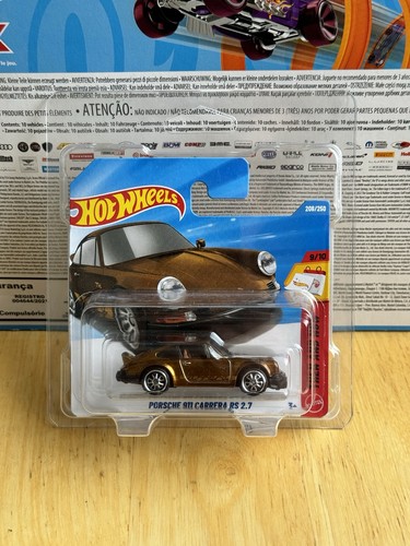 Hot wheels porsche 911 carrera - hot,