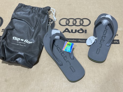 Audi quattro flip flops - audi,