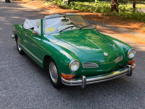 1974 volkswagen karmann ghia - volkswagen,