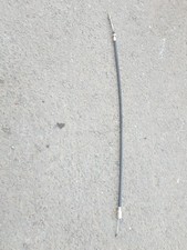 PAIR 770-980mm  OF BRAKE CABLES SUITABLE FOR IFOR WILLIAMS TRAILER