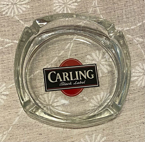 Vintage carling black - black, label