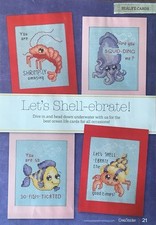 Cross Stitch Chart - Sealife