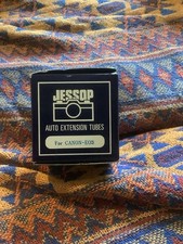 Jessops  Auto Extension Tubes for Canon AF / Opened never used.
