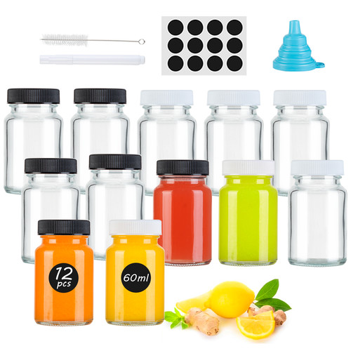 Pack 60ml clear wide - clear,