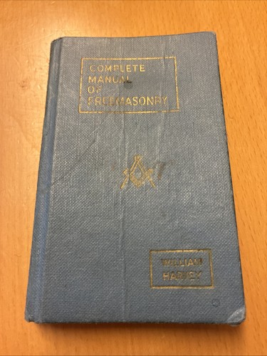 Complete manual freemasonry - of,