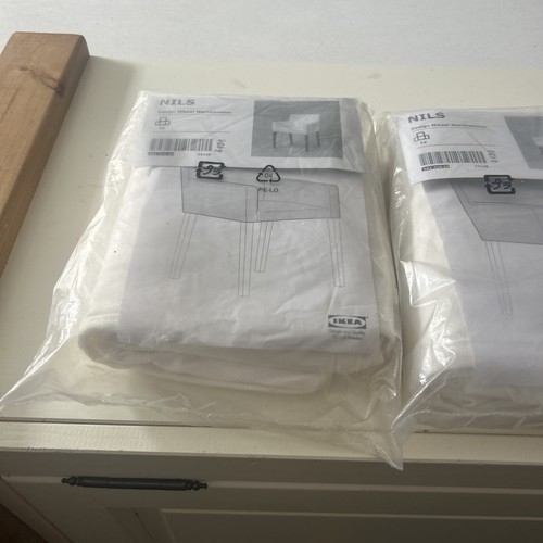 Ikea nils slipcover white - slipcover,