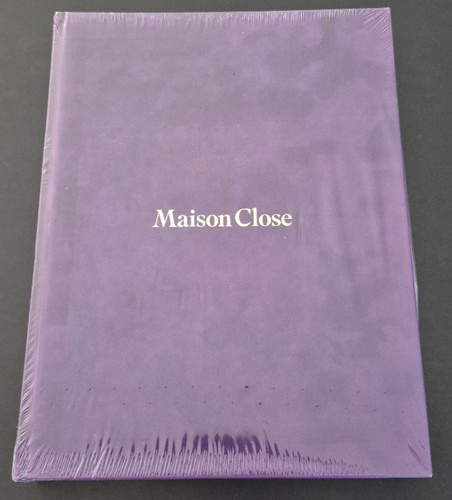 Maison close art - art, book