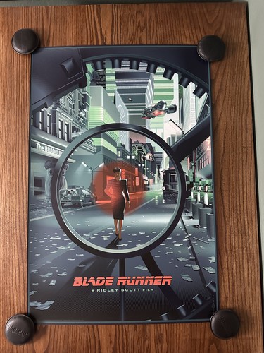 Blade runner mondo bng - bng, 24x36