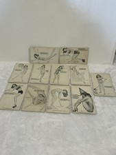 Vintage Pin Up Cards Mutoscope