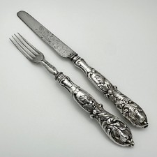DECORATIVE VICTORIAN KNIFE &