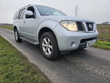 2007 NISSAN PATHFINDER 2.5