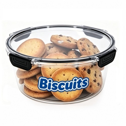 Punorric biscuit barrel - biscuit,