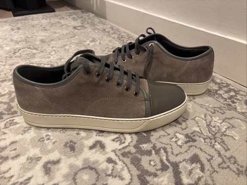Lanvin dbb1 cap toe - lanvin, trainers
