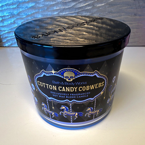 Bath body works cotton candy - body,