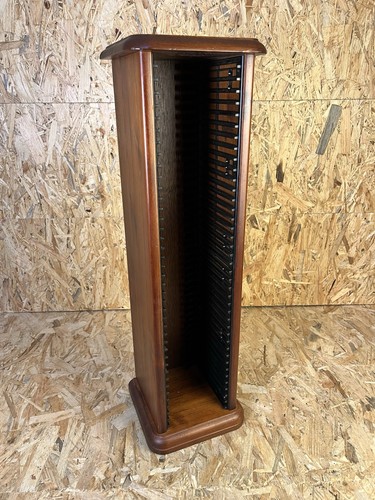 Vintage solid wood storage - solid, cd