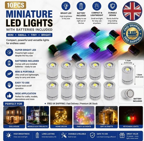 10pcs miniature led - 10pcs, lights