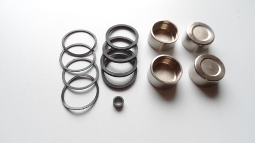 Front brake caliper piston and - brake,