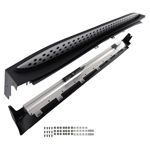 Aluminium side steps for - aluminium,