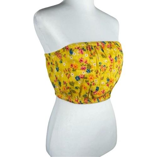 Nwt billabong yellow floral - billabong,
