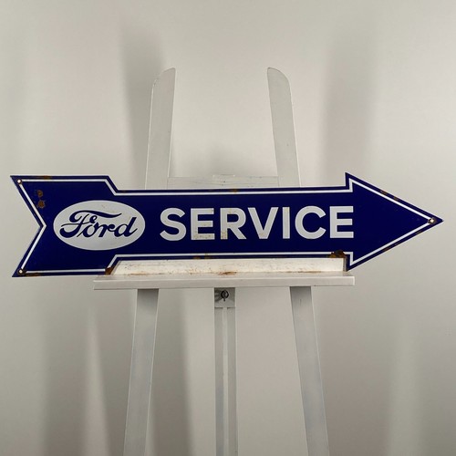 Ford enamel sign - sign,
