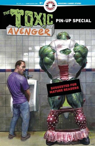 Toxic avenger pinup special 1 - avenger,