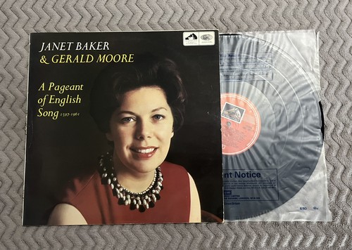 Janet baker and gerald - janet,