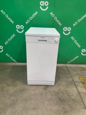 Electra Slimline Dishwasher 10 Place Settings White E Rated C1745WE #LF108813