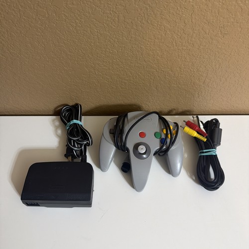 Nintendo n64 power supply - nintendo,