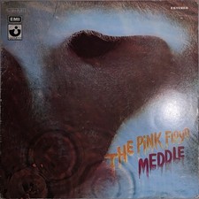 Pink Floyd - Meddle 1971 Spain