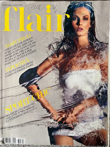 Flair magazine italy - magazine, italia