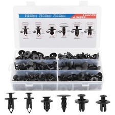 190x Plastic Trim Clips for