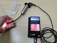 Karl Storz 8402XSB C-MAC S video laryngoscope imager camera with USB connector