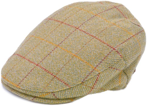 100 british wool flat cap - british,