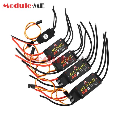 Blheli brushless esc 50a - blheli, 12-50a