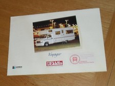 Fiat Elddis Voyager Motorhome