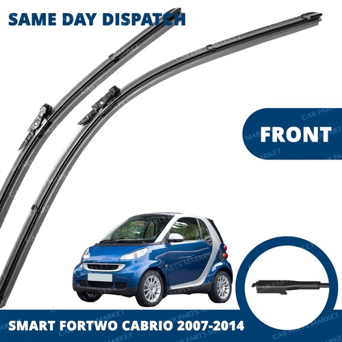 Front windscreen flat - windscreen, 21"