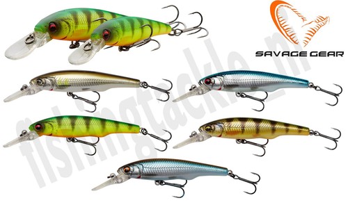 Savage gear gravity twitch - gear, 3d